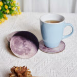 Personalized Moon Phase Coaster