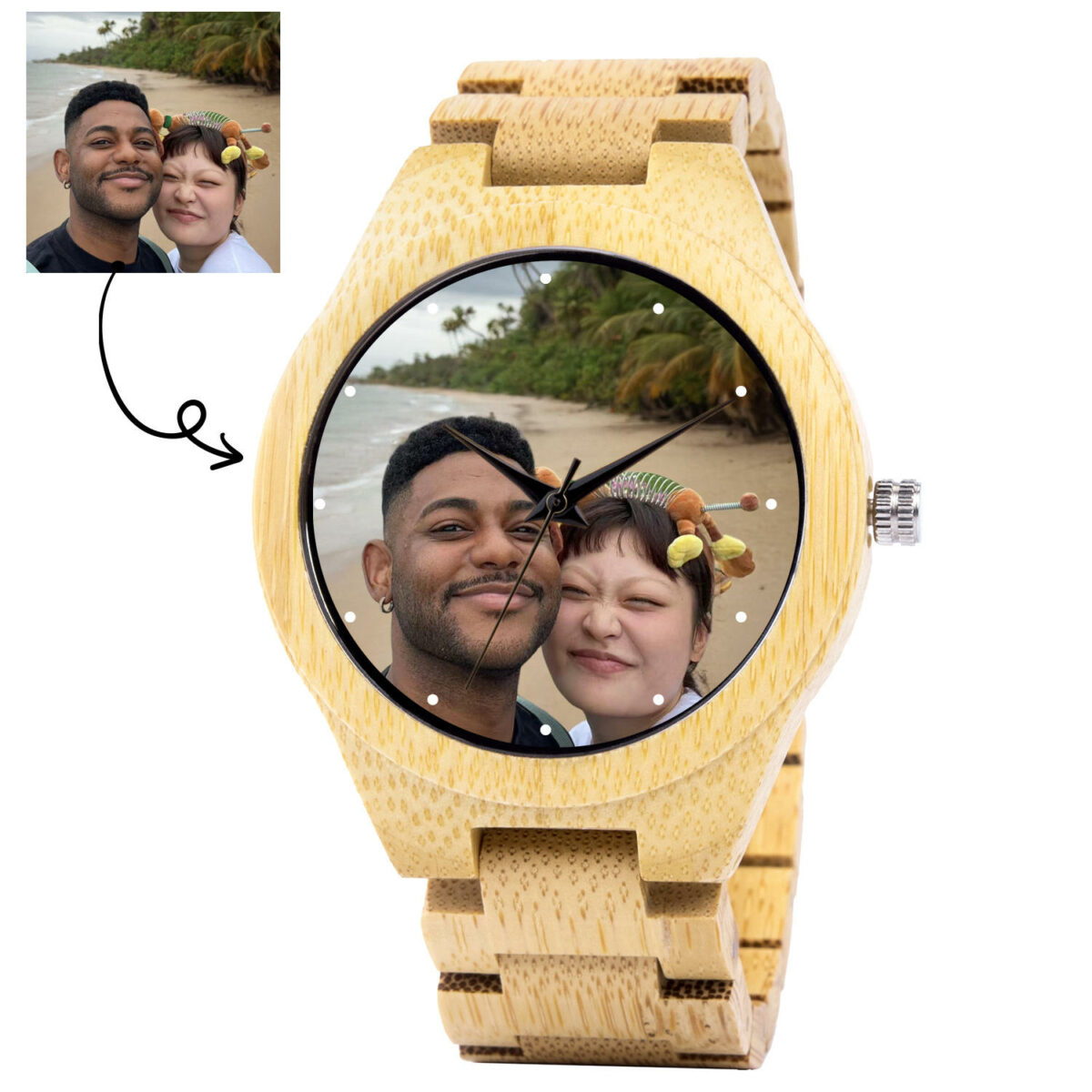 Personalized Photo Watch
