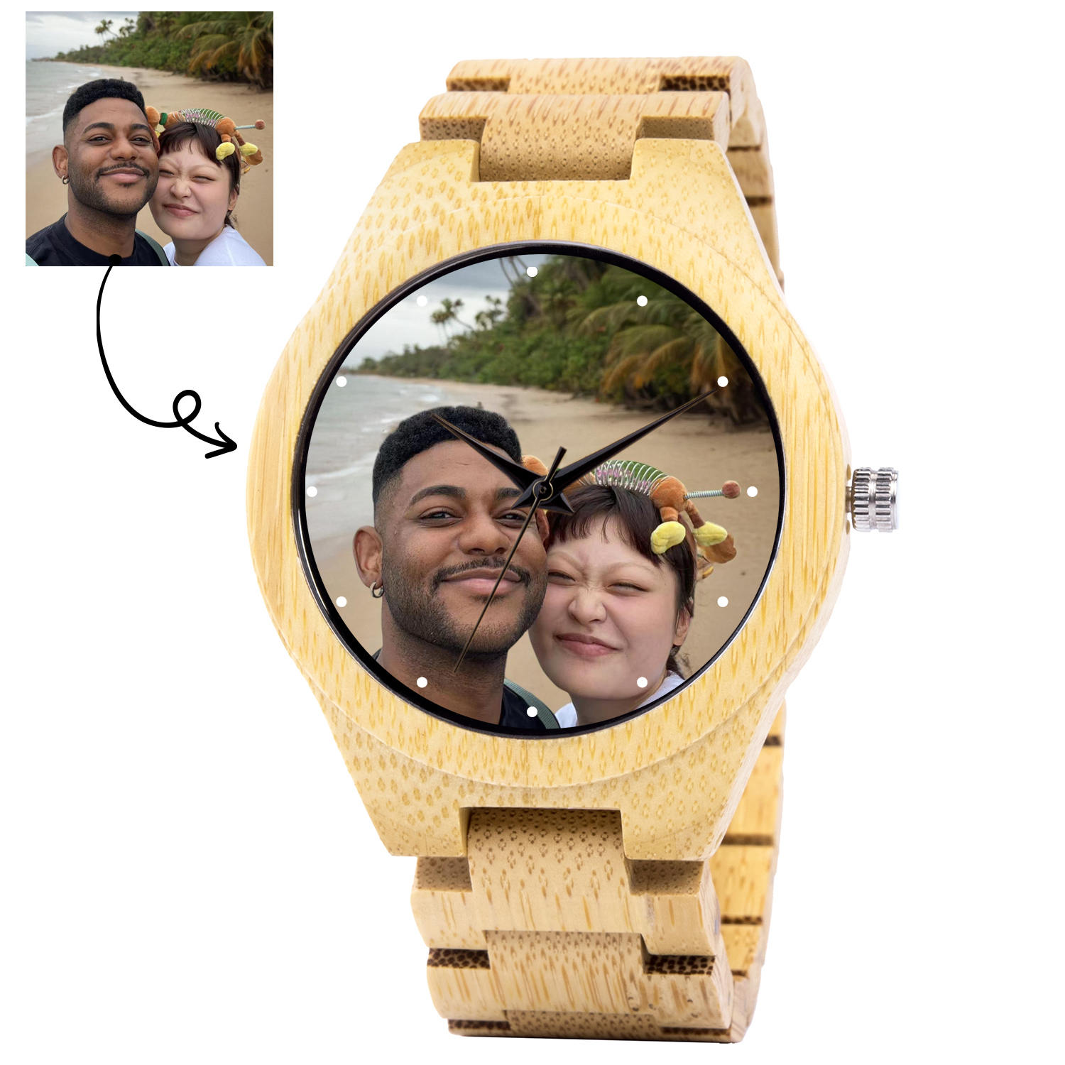 Personalized Photo Watch