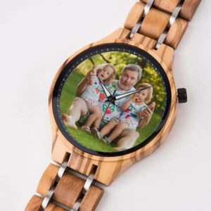 Personalized Photo Watches