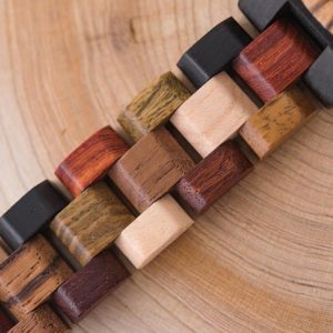 Rainbow - Colored wood P14-1-2