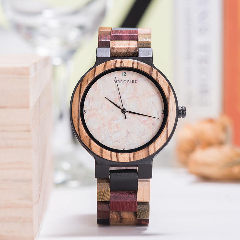 Rainbow - Colored wood T36