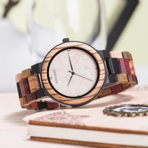 Rainbow - Colored wood T36-4