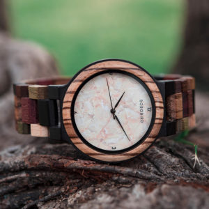 Rainbow - Colored wood T36-6