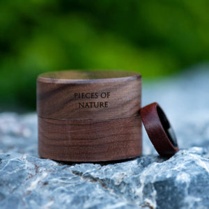 Rosewood Wood Ring Wood Band Climbing Ring Traveler gift Anniversary Gift WR-1-12