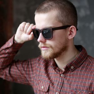Ruban wooden SUNGLASSES