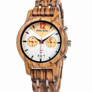 zebrawood watches for women