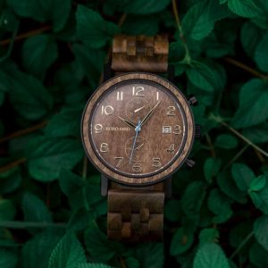 bobo bird wooden watches for men Socrates - Sandalwood S08-3