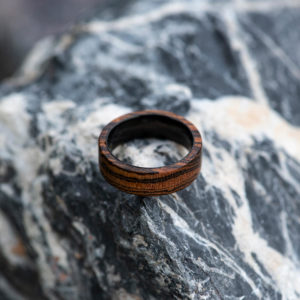 Solid Wooden band Custom wedding ring Wedding band GSP09-01J-10