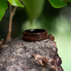 Solid Wooden band Custom wedding ring Wedding band GSP09-01J-13