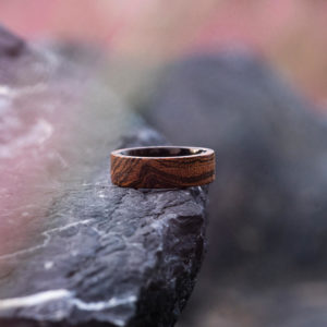 Solid Wooden band Custom wedding ring Wedding band GSP09-01J-9