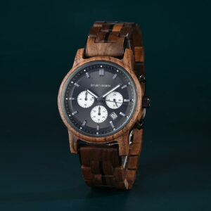The Classic Collection Handmade Walnut Black 44MM Limited Edition – Superhero_2