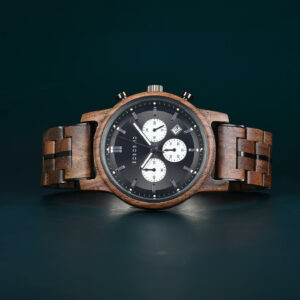 The Classic Collection Handmade Walnut Black 44MM Limited Edition – Superhero_3