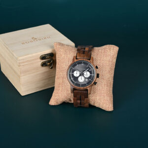 The Classic Collection Handmade Walnut Black 44MM Limited Edition – Superhero_4