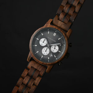 The Classic Collection Handmade Walnut Black 44MM Limited Edition – Superhero_6