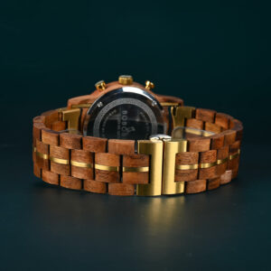The Classic Collection Handmade Walnut Black 44MM Limited Edition - Heroes_7