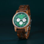 The Classic Collection Handmade Walnut Green 44MM Limited Edition Heroes 2