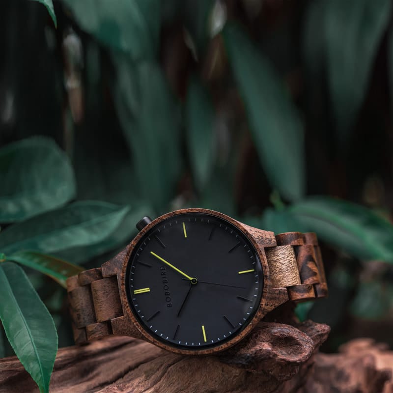 bobo bird wooden watches for men Walter S27-2