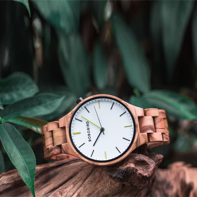 bobo bird wooden watches for men Walter S27-3