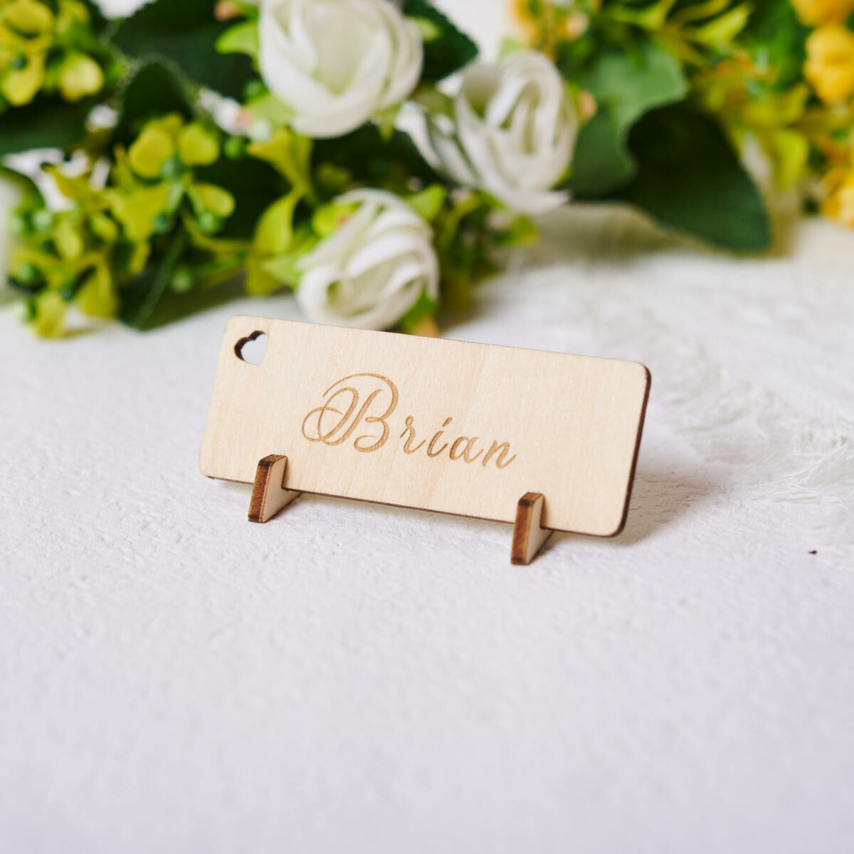 Custom Wedding Place Name