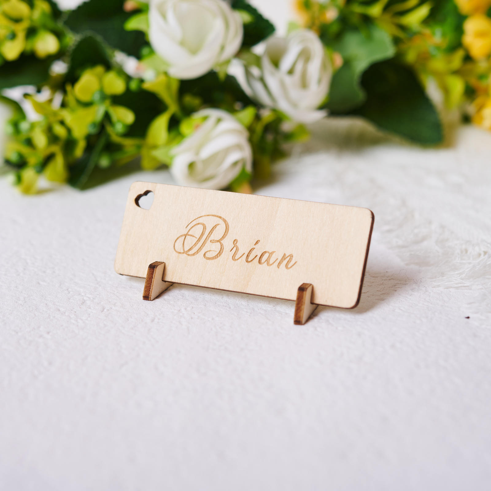 Custom Wedding Place Name