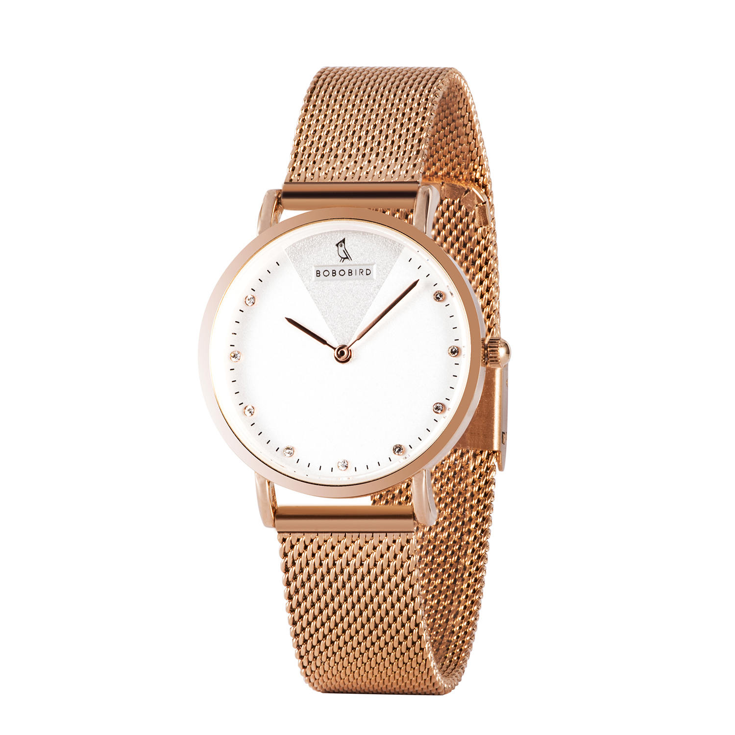 Women's Stainless Steel Simple Quartz Watch