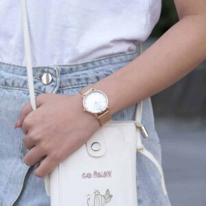 Women's Stainless Steel Simple Quartz Watch T01-1_15