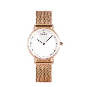 Women's Stainless Steel Simple Quartz Watch T01-1_2
