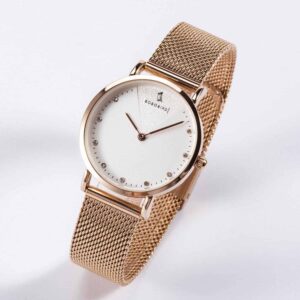 Women's Stainless Steel Simple Quartz Watch T01-1_4