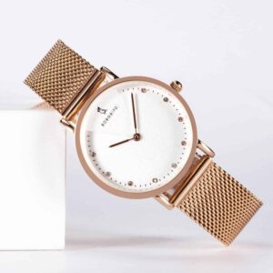 Women's Stainless Steel Simple Quartz Watch T01-1_5