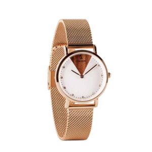 Women's Stainless Steel Simple Quartz Watch T01-2_1