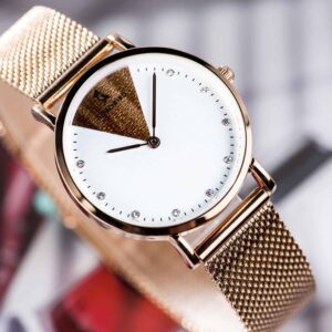 Women's Stainless Steel Simple Quartz Watch T01-2_11