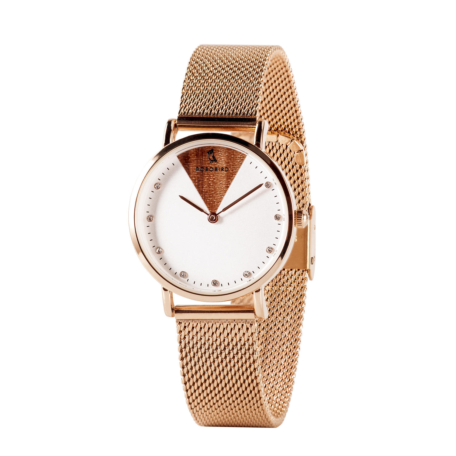 Women's Stainless Steel Simple Quartz Watch