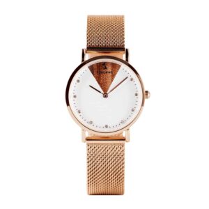 Women's Stainless Steel Simple Quartz Watch T01-2_3