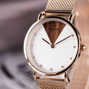 Women's Stainless Steel Simple Quartz Watch T01-2_9