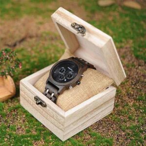 Wood Chronograhp Watch P19-4-jpg