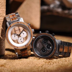 Wood Chronograph Watch R01-2-jpg