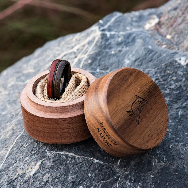 Wood Ring, 5 Year Anniversary Wooden Ring, Custom Wooden Ring Men Wood Ring Men Ring Mens Jewelry Mens wooden ring Wood rings for men GSP11-01K