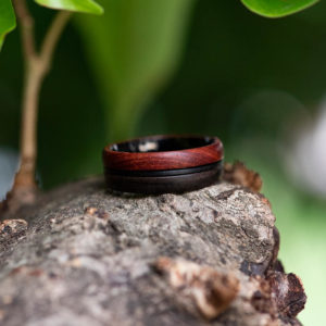 Wood Ring, 5 Year Anniversary Wooden Ring, Custom Wooden Ring Men Wood Ring Men Ring Mens Jewelry Mens wooden ring Wood rings for men GSP11-01K-8