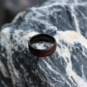 Wood Ring, 5 Year Anniversary Wooden Ring, Custom Wooden Ring Men Wood Ring Men Ring Mens Jewelry Mens wooden ring Wood rings for men GSP11-01K-9