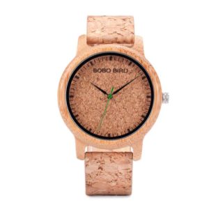 wooden bamboo wrist watch for men M11-2