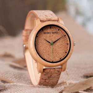 wooden bamboo wrist watch for men M11-5