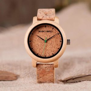 wooden bamboo wrist watch for men M11-6