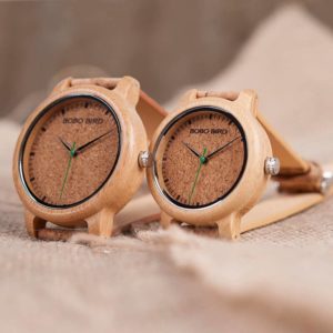 wooden bamboo wrist watch for men M11-7