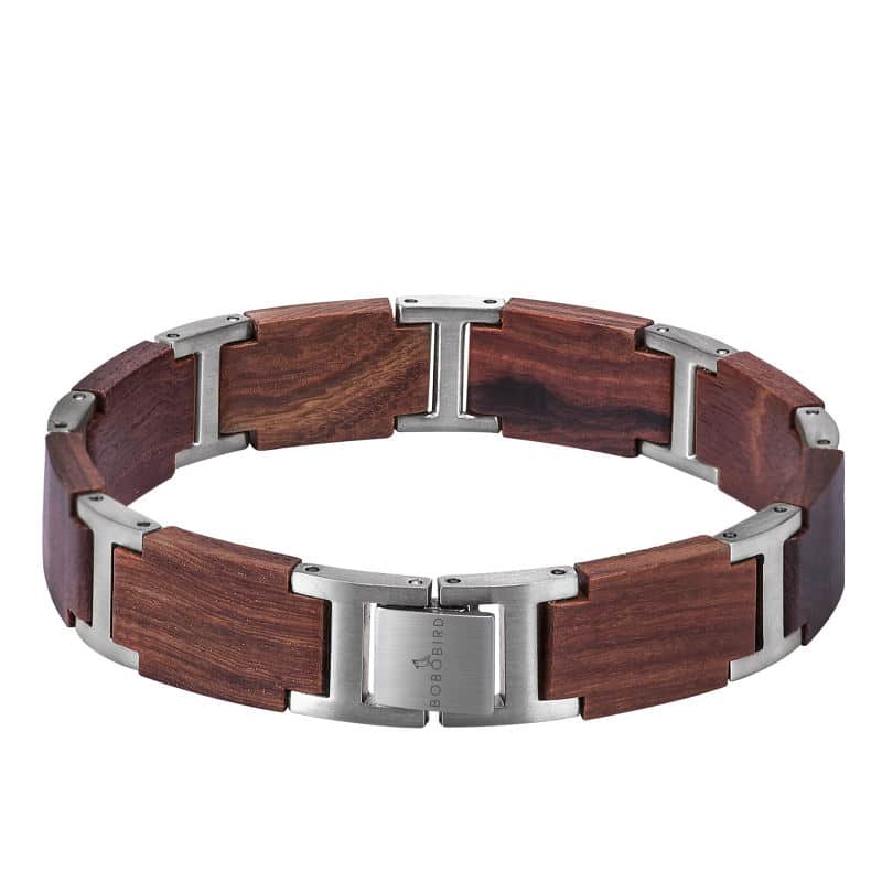 Handmade Natural Ebony Wooden Bracelets - Jazz GT039-3B