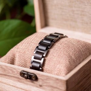 Wooden bracelets WB-1-6