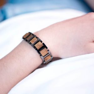 Wooden bracelets WB-2-5