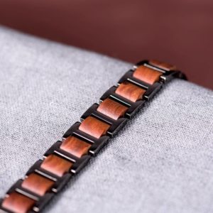 Wooden bracelets WB-3-4