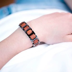 Wooden bracelets WB-3-6