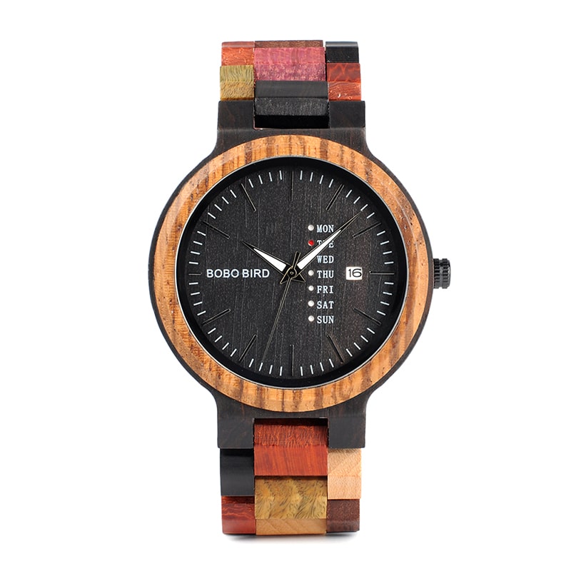 wooden watches for men bobo bird wrist watch (48)